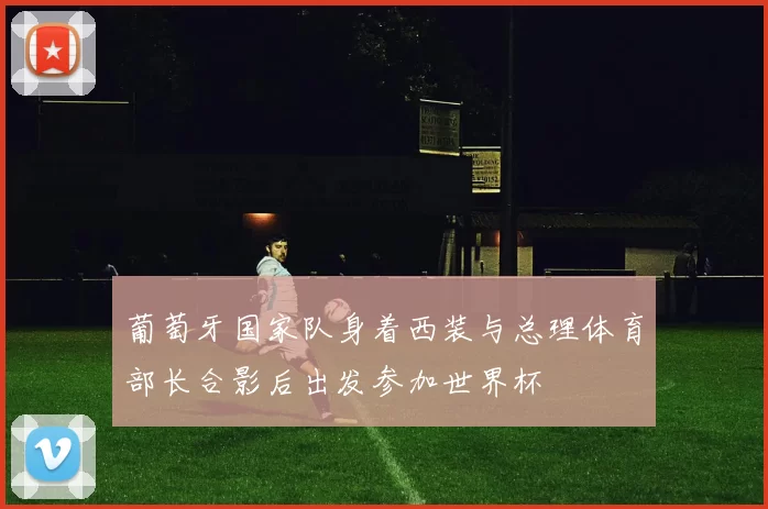 葡萄牙国家队身着西装与总理体育部长合影后出发参加世界杯
