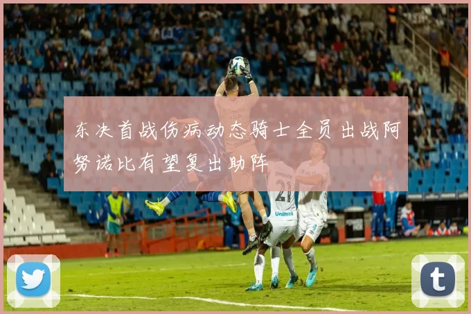 东决首战伤病动态骑士全员出战阿努诺比有望复出助阵