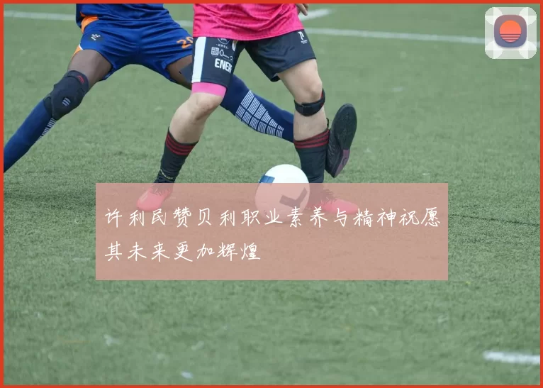 许利民赞贝利职业素养与精神祝愿其未来更加辉煌