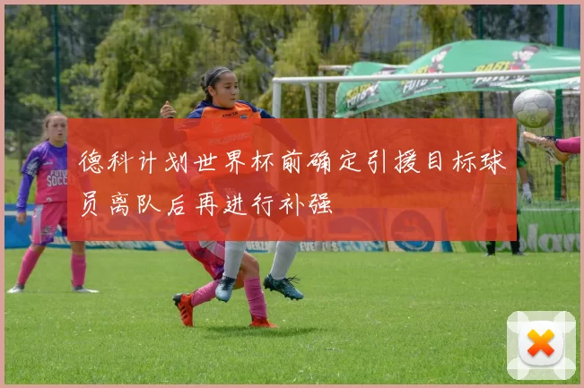 德科计划世界杯前确定引援目标球员离队后再进行补强